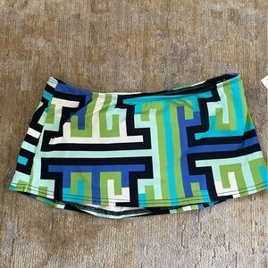 Kenneth Cole Reaction Bikini Skirt